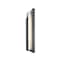 Z-Lite Keaton Outdoor Wall, 1-Light, 7 In.W x 3.5 In.L x 20.25 In.H, Black/White 520M-BK-LED - alternate 6
